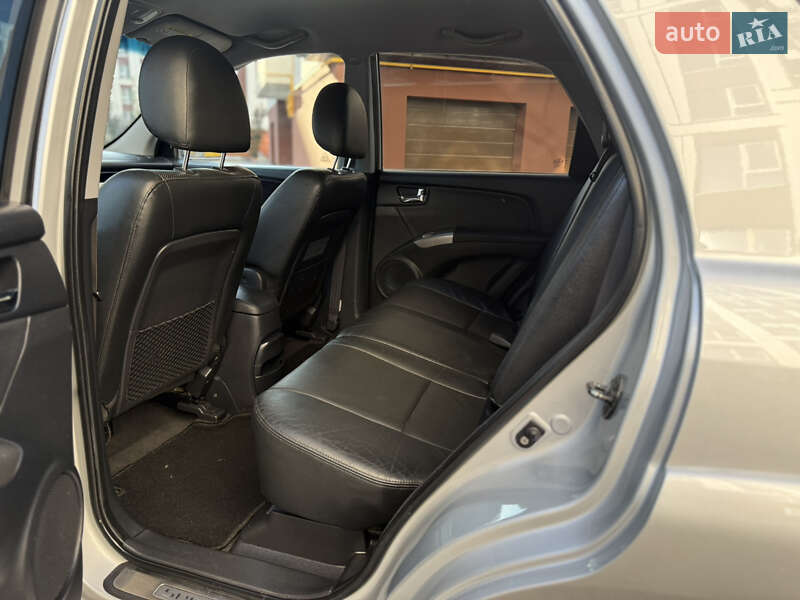 Позашляховик / Кросовер Kia Sportage 2008 в Івано-Франківську
