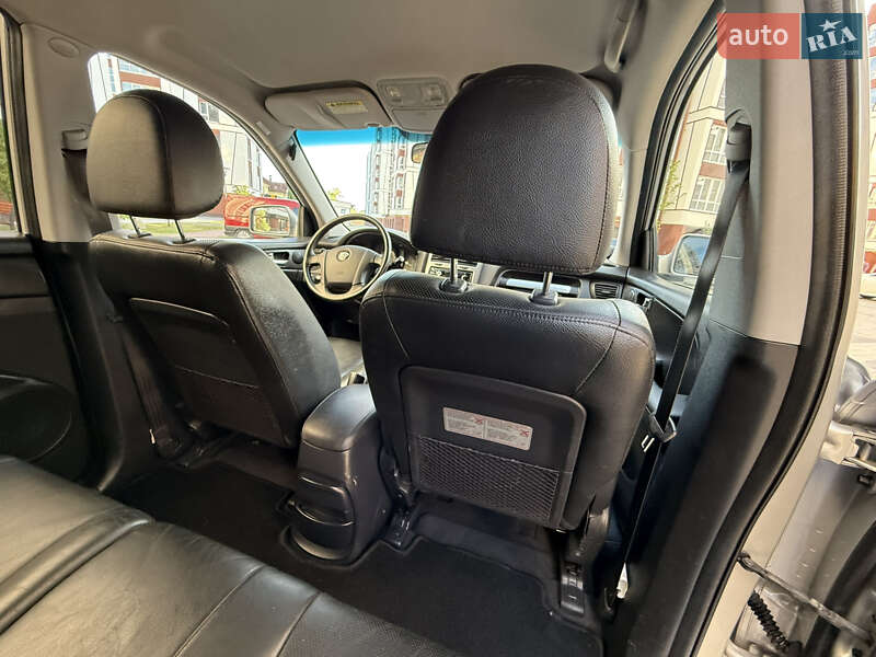 Позашляховик / Кросовер Kia Sportage 2008 в Івано-Франківську