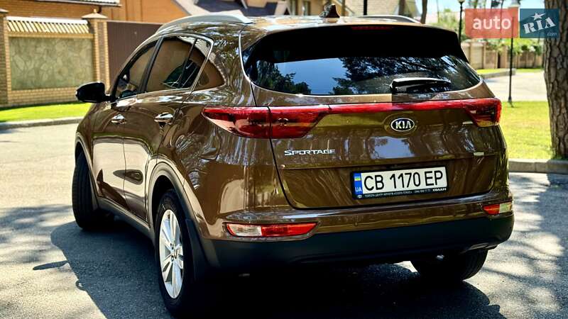 Внедорожник / Кроссовер Kia Sportage 2016 в Чернигове