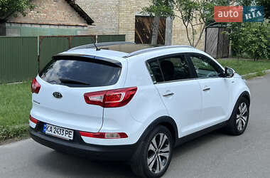 Позашляховик / Кросовер Kia Sportage 2011 в 