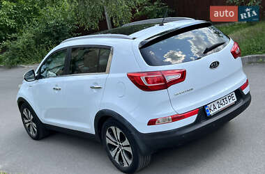 Позашляховик / Кросовер Kia Sportage 2011 в 