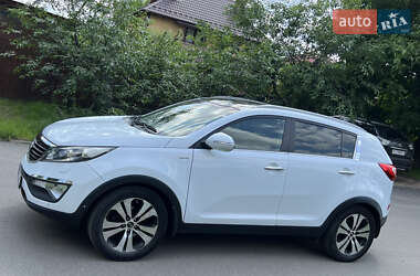 Позашляховик / Кросовер Kia Sportage 2011 в 