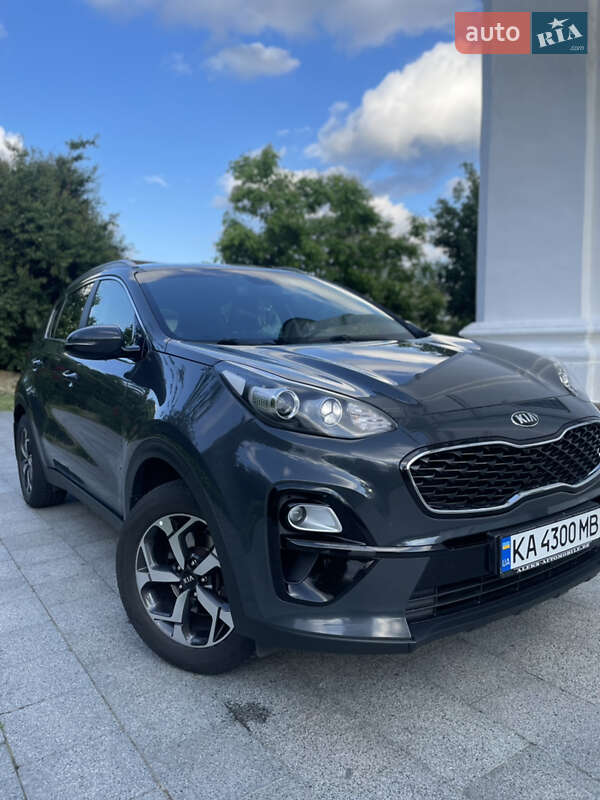 Позашляховик / Кросовер Kia Sportage 2019 в Каневі