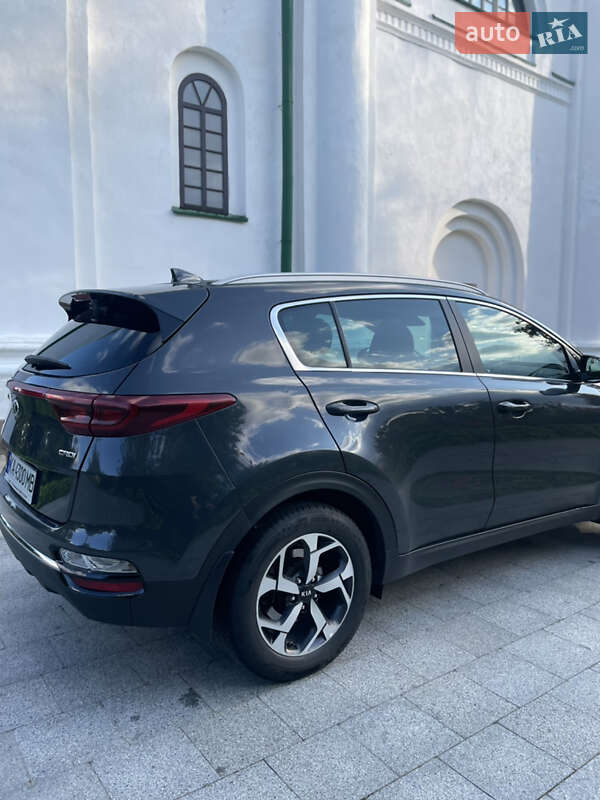 Позашляховик / Кросовер Kia Sportage 2019 в Каневі