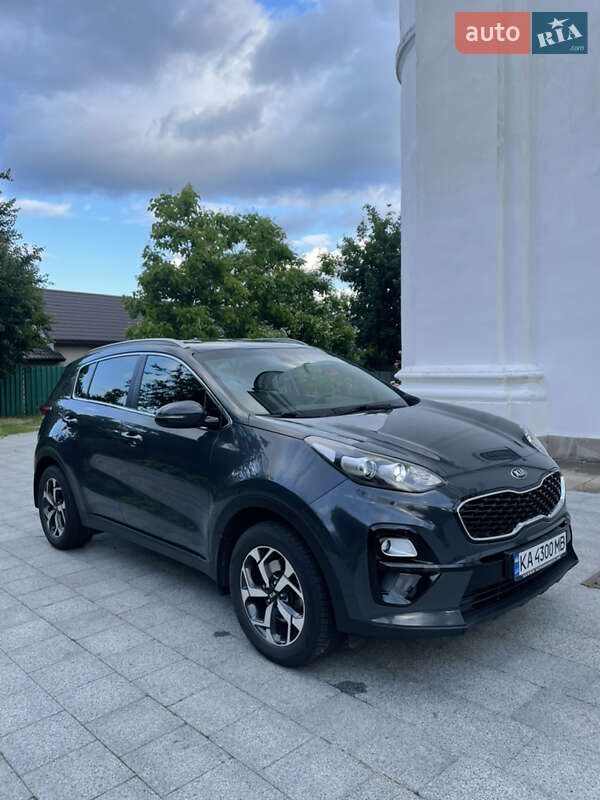 Позашляховик / Кросовер Kia Sportage 2019 в Каневі