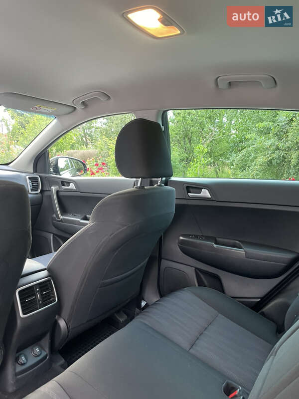 Позашляховик / Кросовер Kia Sportage 2019 в Каневі