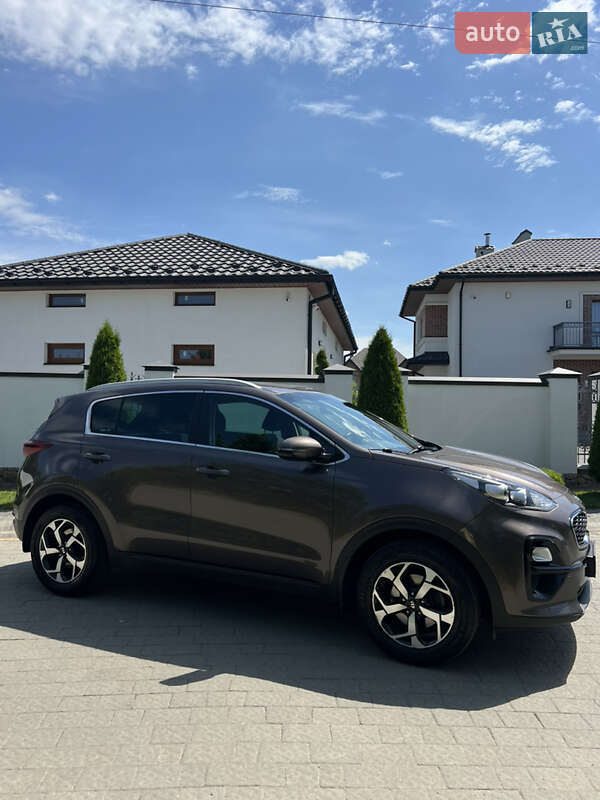 Внедорожник / Кроссовер Kia Sportage 2019 в Львове