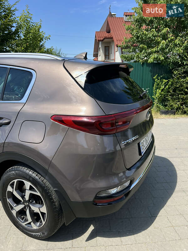 Внедорожник / Кроссовер Kia Sportage 2019 в Львове