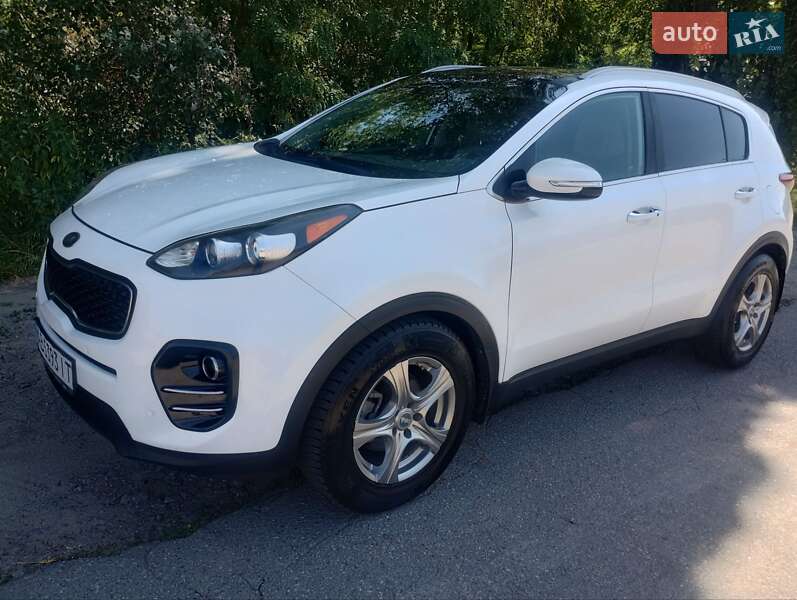 Позашляховик / Кросовер Kia Sportage 2016 в 