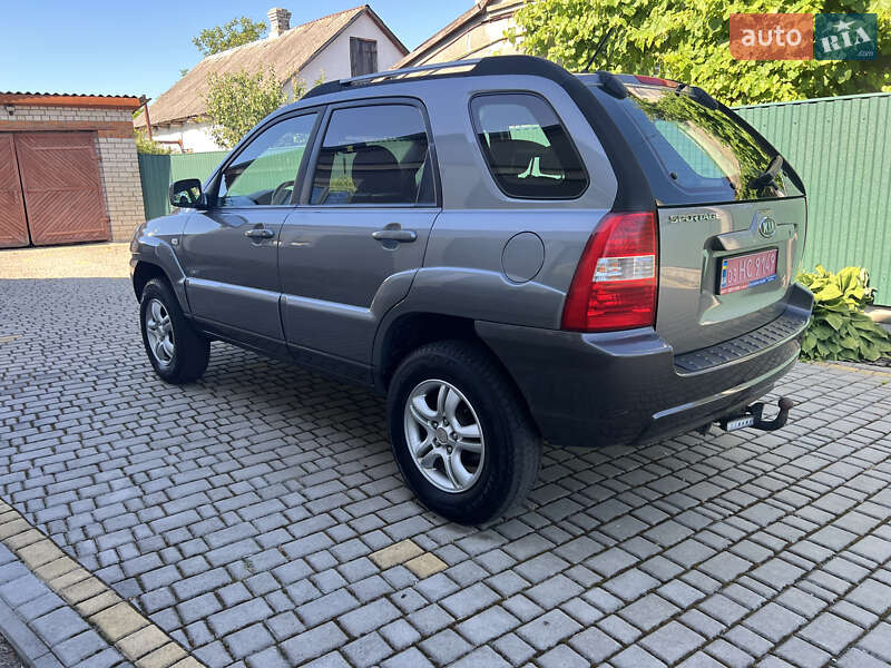 Внедорожник / Кроссовер Kia Sportage 2006 в Локачах