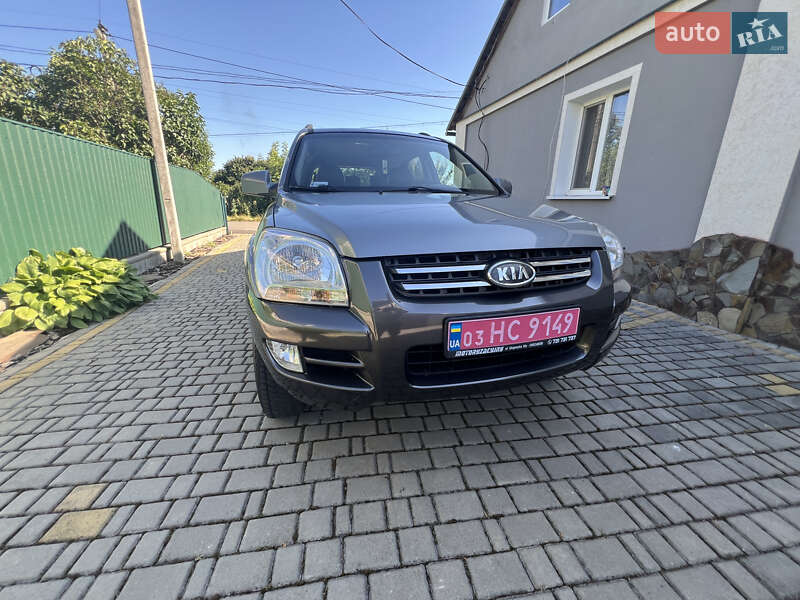 Внедорожник / Кроссовер Kia Sportage 2006 в Локачах