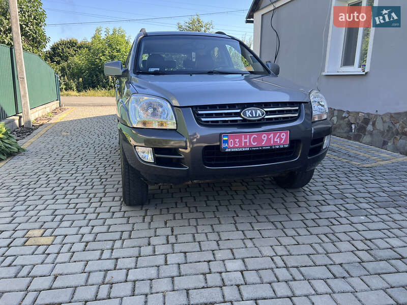 Внедорожник / Кроссовер Kia Sportage 2006 в Локачах