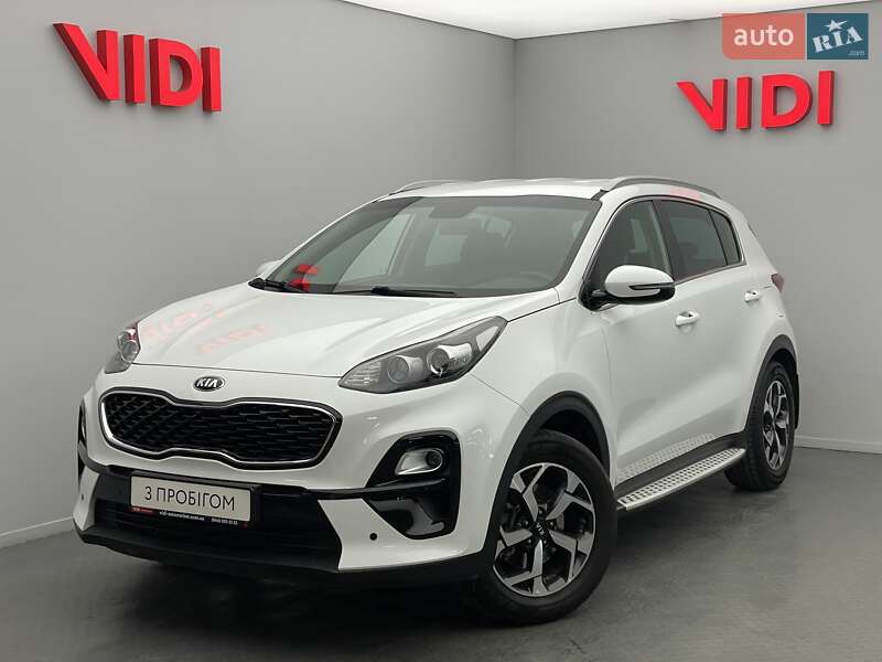 Позашляховик / Кросовер Kia Sportage 2019 в Києві