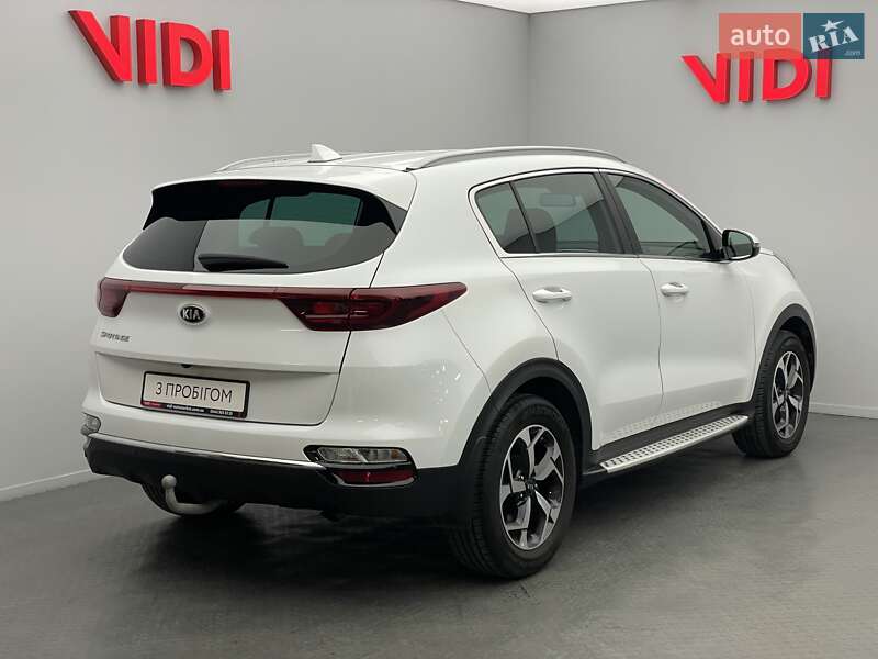 Позашляховик / Кросовер Kia Sportage 2019 в Києві