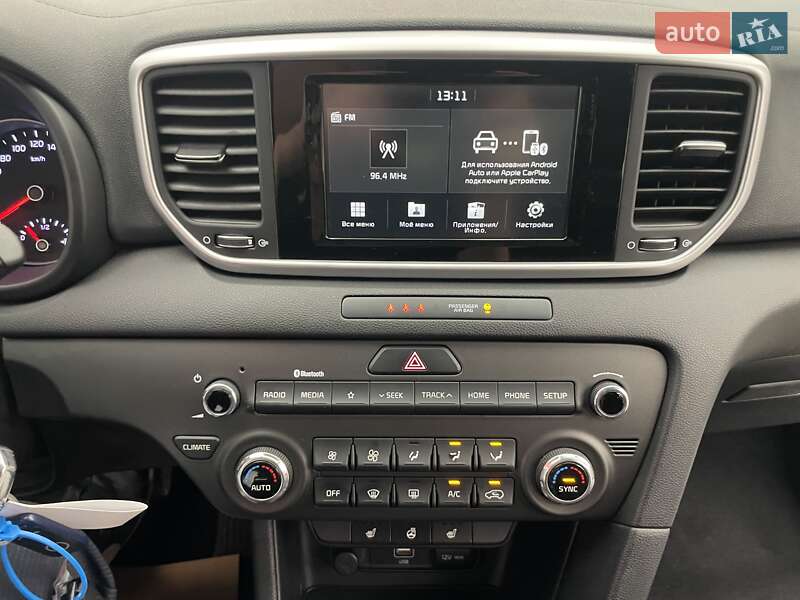Позашляховик / Кросовер Kia Sportage 2019 в Києві