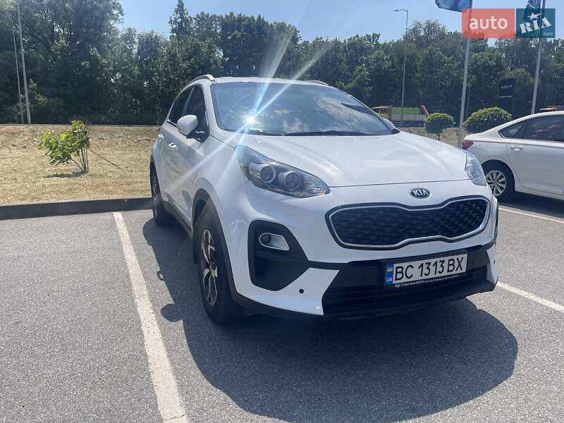 Позашляховик / Кросовер Kia Sportage 2021 в Львові