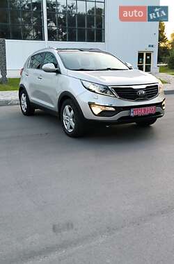 Позашляховик / Кросовер Kia Sportage 2012 в Решетилівці