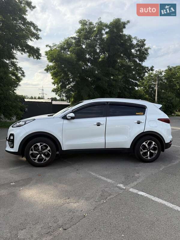 Позашляховик / Кросовер Kia Sportage 2019 в Києві