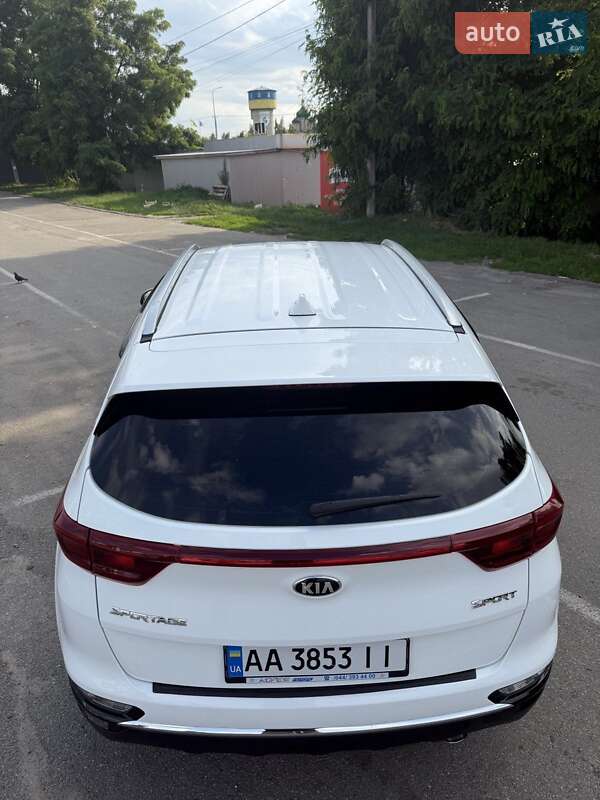 Позашляховик / Кросовер Kia Sportage 2019 в Києві