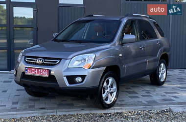 Внедорожник / Кроссовер Kia Sportage 2009 в Калуше