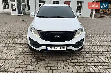 Внедорожник / Кроссовер Kia Sportage 2012 в Еланце