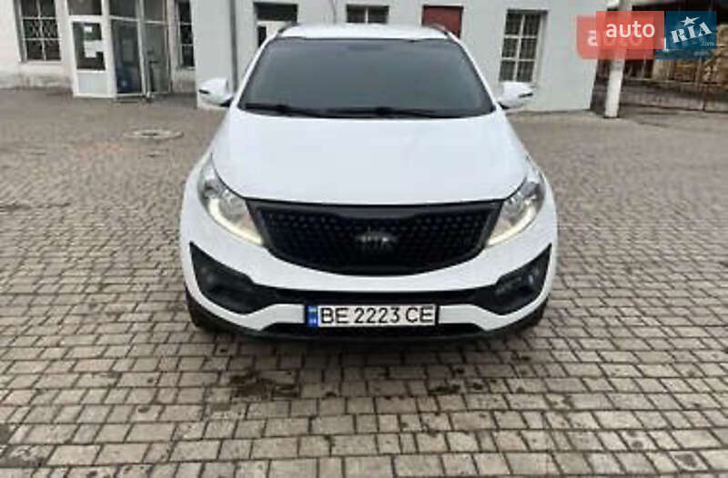 Kia Sportage 2012