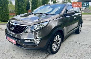 Внедорожник / Кроссовер Kia Sportage 2014 в Калуше