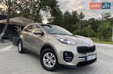 Внедорожник / Кроссовер Kia Sportage 2017 в Львове