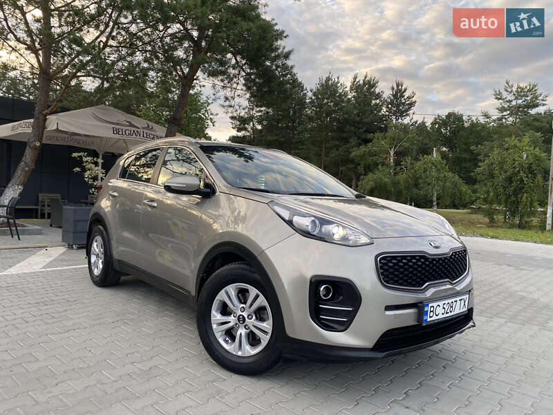 Kia Sportage 2017