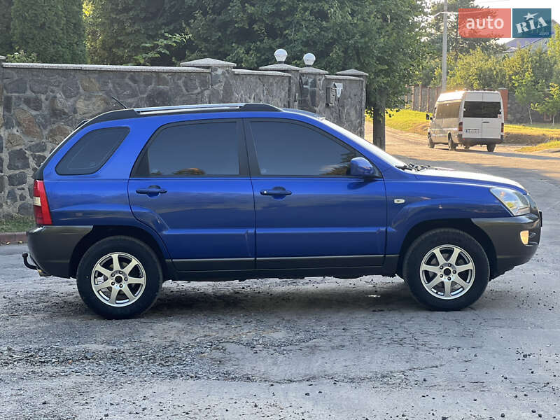 Внедорожник / Кроссовер Kia Sportage 2006 в Виннице