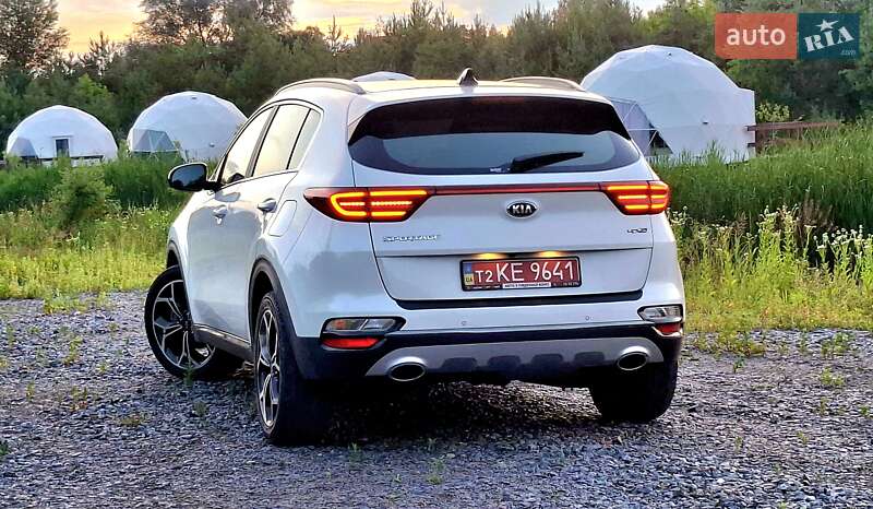 Внедорожник / Кроссовер Kia Sportage 2019 в Киеве