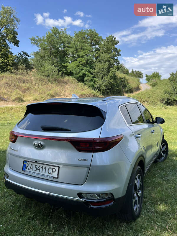 Внедорожник / Кроссовер Kia Sportage 2018 в Белой Церкви