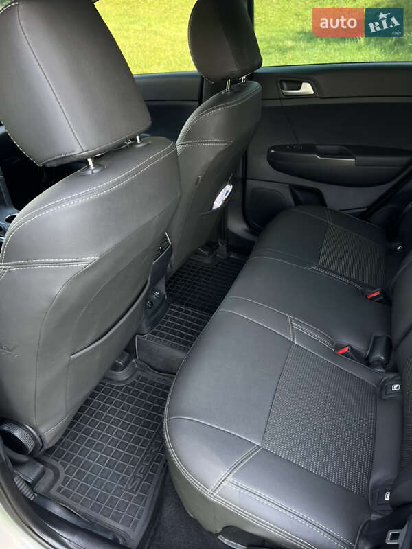 Внедорожник / Кроссовер Kia Sportage 2018 в Белой Церкви