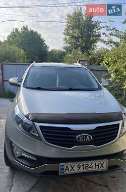 Внедорожник / Кроссовер Kia Sportage 2012 в Краснограде
