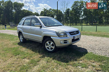 Позашляховик / Кросовер Kia Sportage 2008 в Борисполі