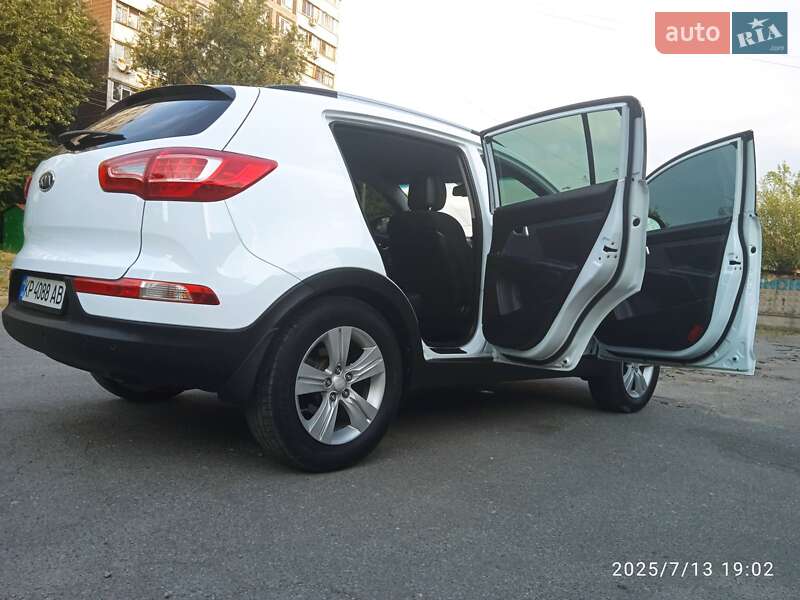 Позашляховик / Кросовер Kia Sportage 2011 в Запоріжжі