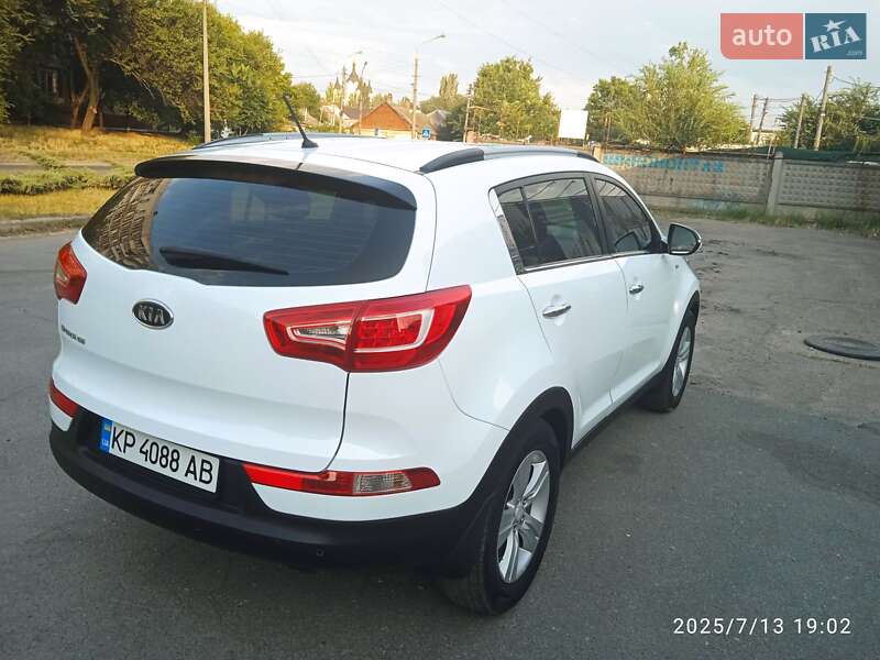 Позашляховик / Кросовер Kia Sportage 2011 в Запоріжжі