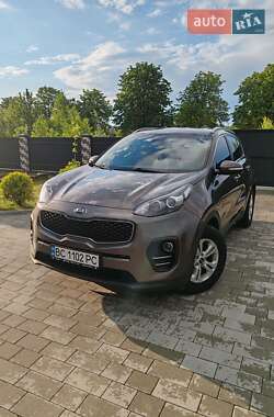 Позашляховик / Кросовер Kia Sportage 2016 в Мостиській