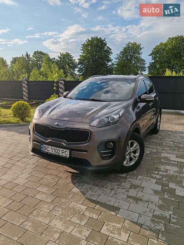 Позашляховик / Кросовер Kia Sportage 2016 в 