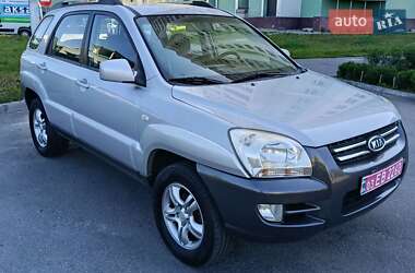Внедорожник / Кроссовер Kia Sportage 2008 в Харькове