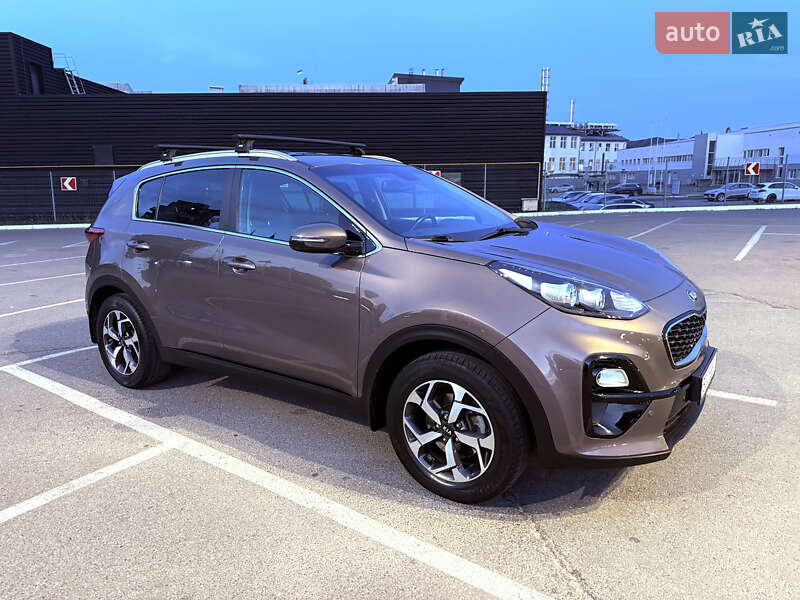 Позашляховик / Кросовер Kia Sportage 2018 в Львові