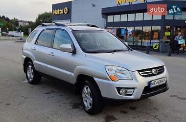 Внедорожник / Кроссовер Kia Sportage 2009 в Кривом Роге