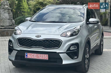Внедорожник / Кроссовер Kia Sportage 2021 в Дрогобыче