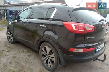 Внедорожник / Кроссовер Kia Sportage 2010 в Костополе