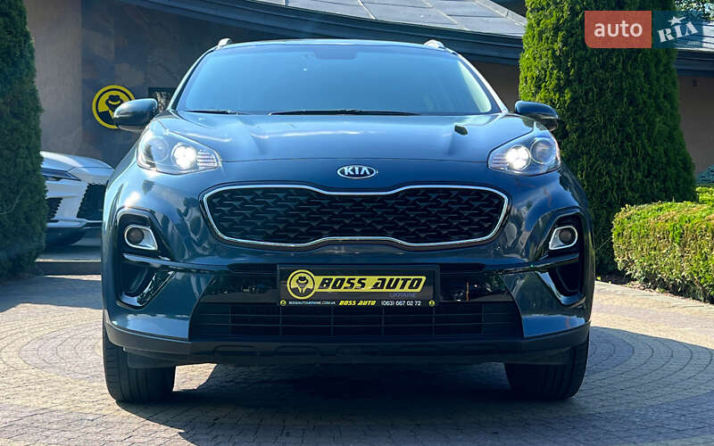 Внедорожник / Кроссовер Kia Sportage 2019 в Львове фото 2 Внедорожник / Кроссовер Kia Sportage 2019 в Львове