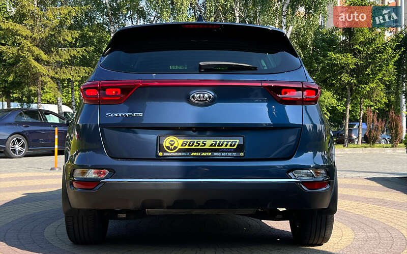 Внедорожник / Кроссовер Kia Sportage 2019 в Львове фото 6 Внедорожник / Кроссовер Kia Sportage 2019 в Львове