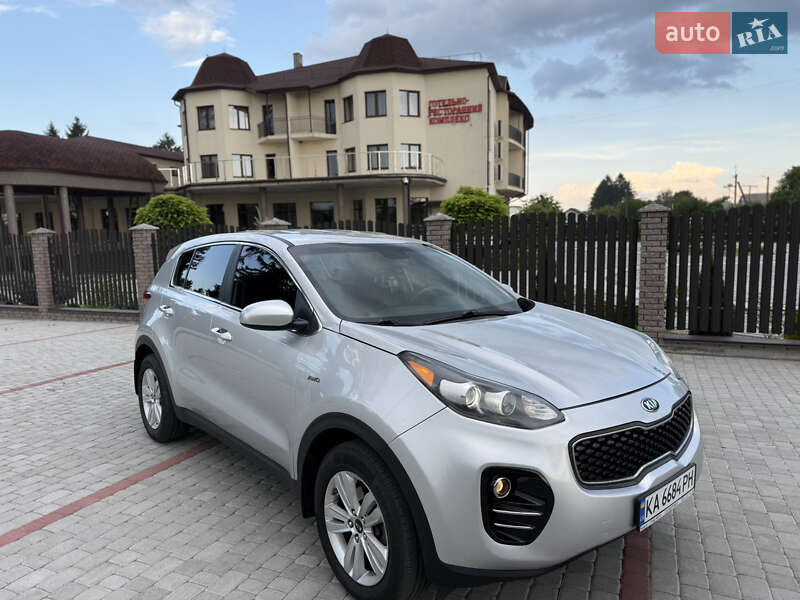 Kia Sportage 2015