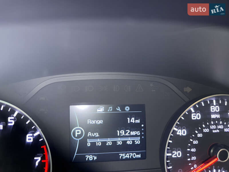 Позашляховик / Кросовер Kia Sportage 2015 в Старокостянтинові
