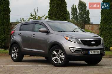 Позашляховик / Кросовер Kia Sportage 2013 в Сарнах