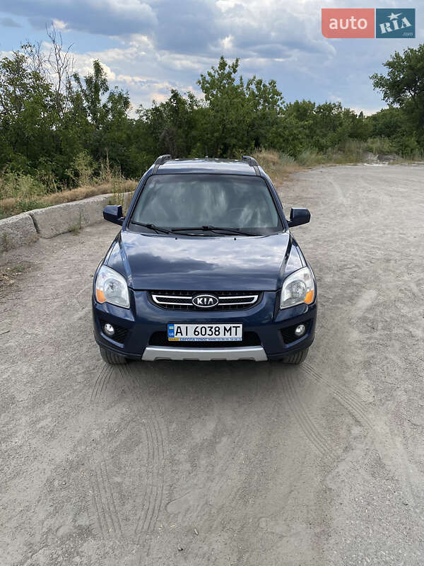 Внедорожник / Кроссовер Kia Sportage 2008 в Белой Церкви